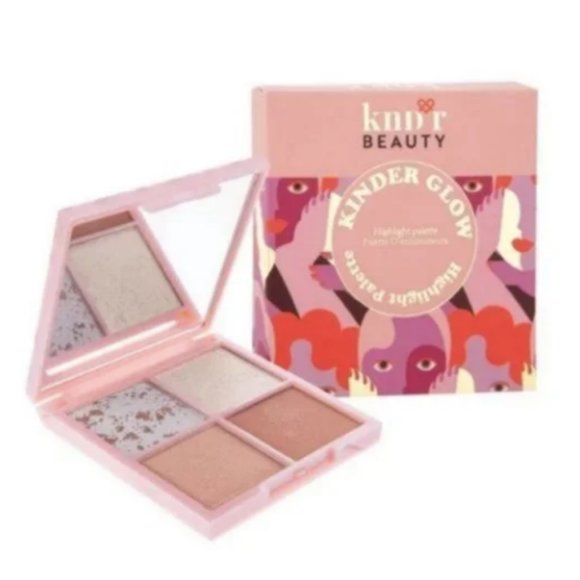KNDR Beauty Kinder Glow Highlighter Palette - Picture 2 of 6